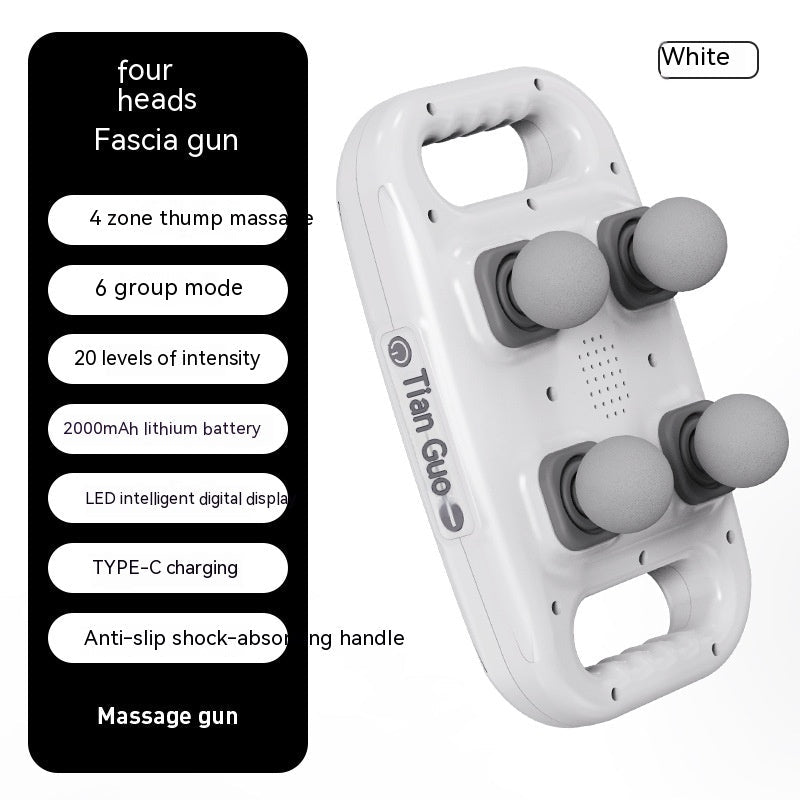Handheld Deep Tissue Massage Gun for Athletes and Everyday Muscle Care