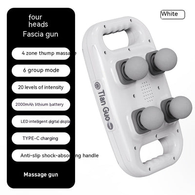 Handheld Deep Tissue Massage Gun for Athletes and Everyday Muscle Care