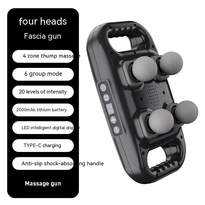 Portable Massage Gun for Full Body Muscle Relaxation and Recovery
