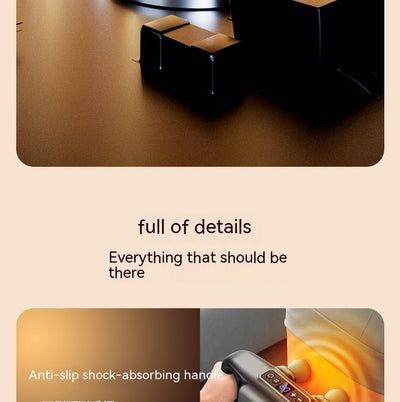 High Frequency Muscle Massage Gun for Neck, Back, Shoulders, Arms, and Legs
