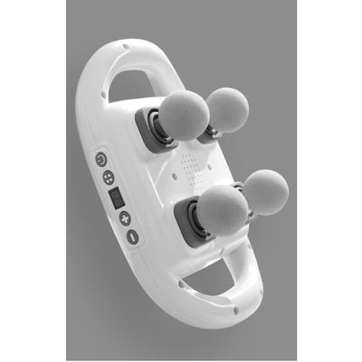 Handheld Four Head Muscle Massager for Deep Tissue Massage and Full Body Recovery