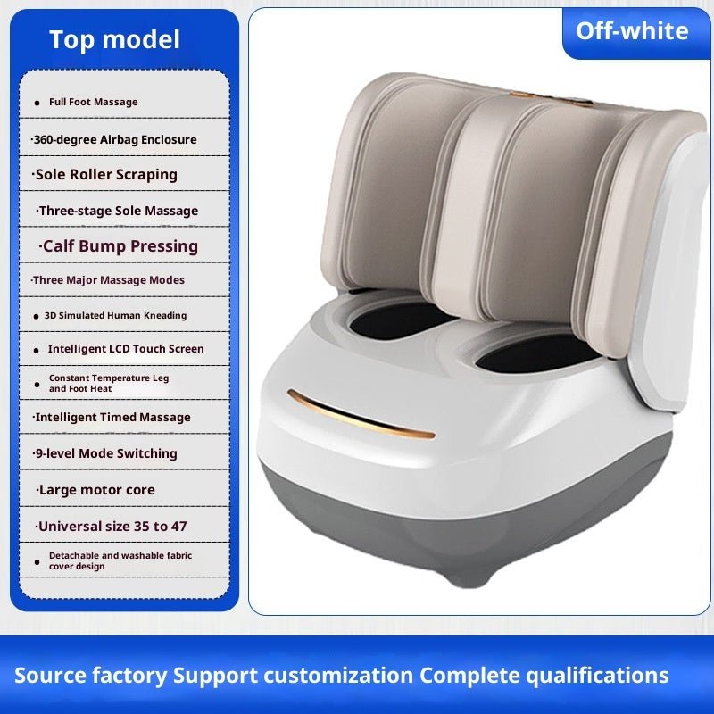 Comfortable Heated Foot Therapy Machine for Daily Foot Massage and Warmth