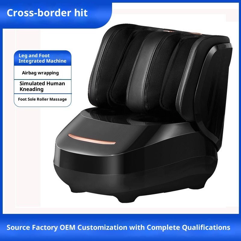 Heated Foot Massager with Gentle Massage for Tired and Aching Feet