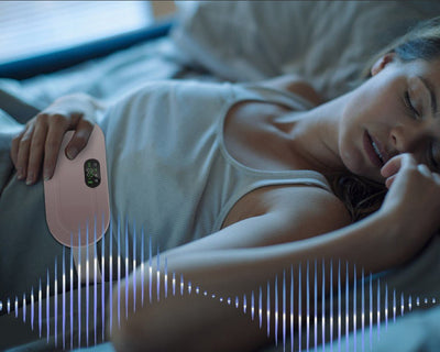 Comfortable menstrual heating belt for abdominal cramps and back pain