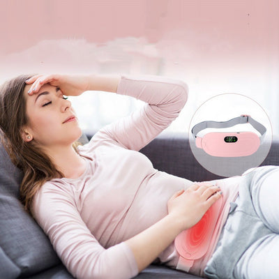 Menstrual heating belt for period pain relief and waist support