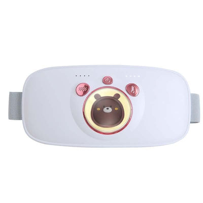 Portable heating belt for menstrual cramps and comfort