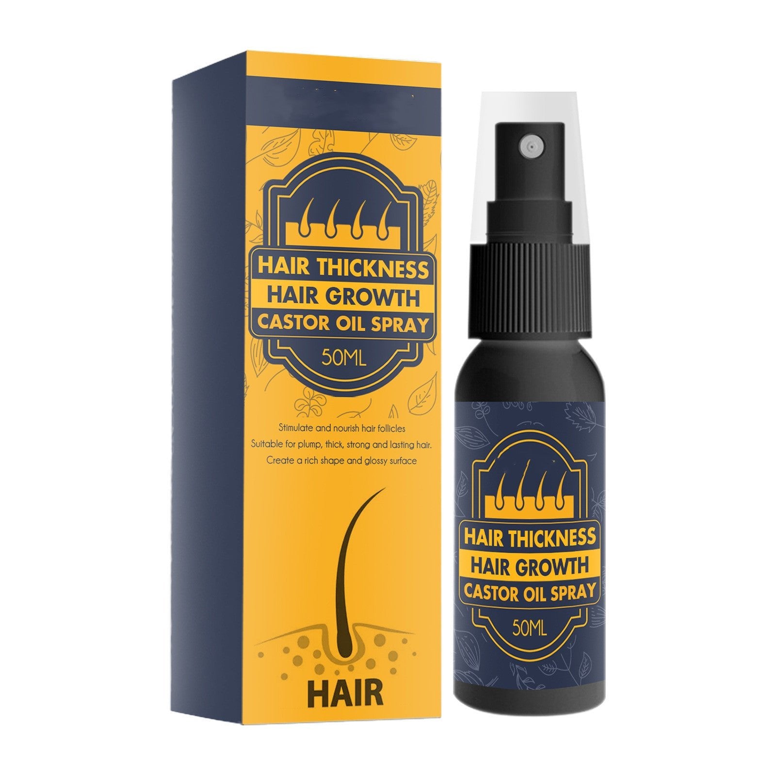Hair repair serum to strengthen roots and encourage natural hair growth