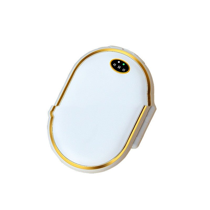 Ergonomic menstrual hand warmer for everyday pain relief