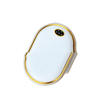 Ergonomic menstrual hand warmer for everyday pain relief