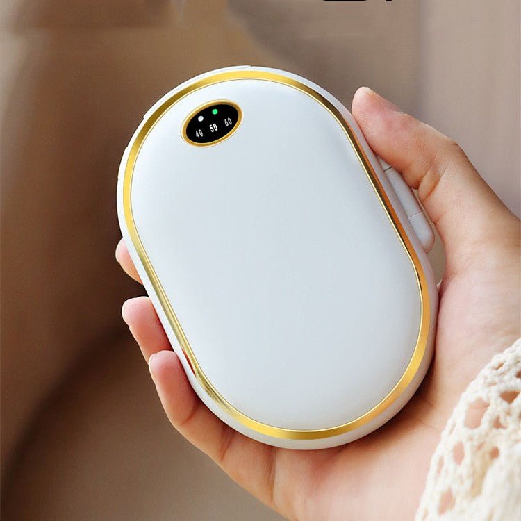 Hand warmer for menstrual cramps and period pain relief