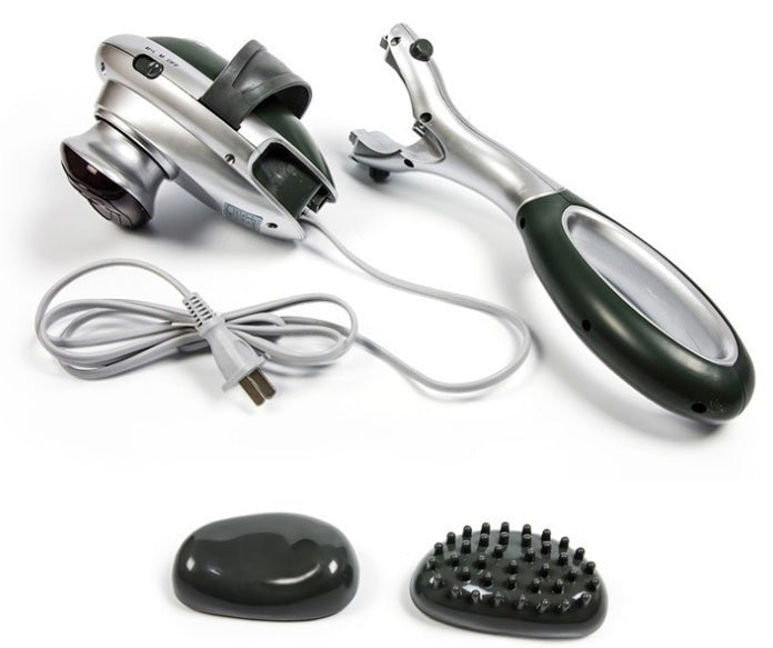 Handheld electric infrared massager for muscle pain relief