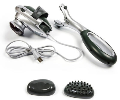 Handheld electric infrared massager for muscle pain relief