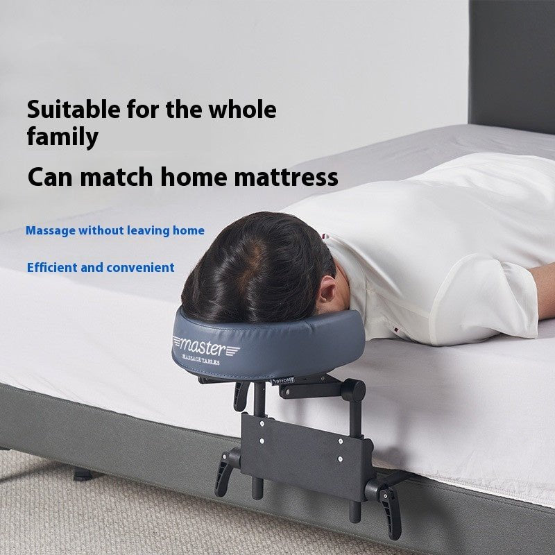 Breathable portable face nap pillow for travel, work and study breaks