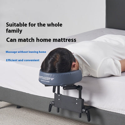 Breathable portable face nap pillow for travel, work and study breaks