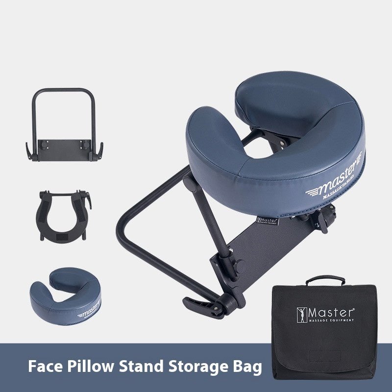 Ergonomic face nap pillow for office desk, travel and home relaxation