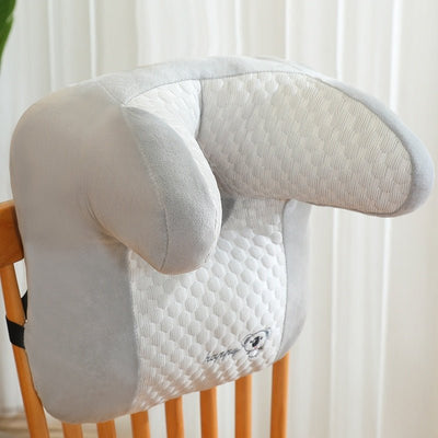 Memory Foam Nap Pillow for Office Desk, Car & Travel Comfort