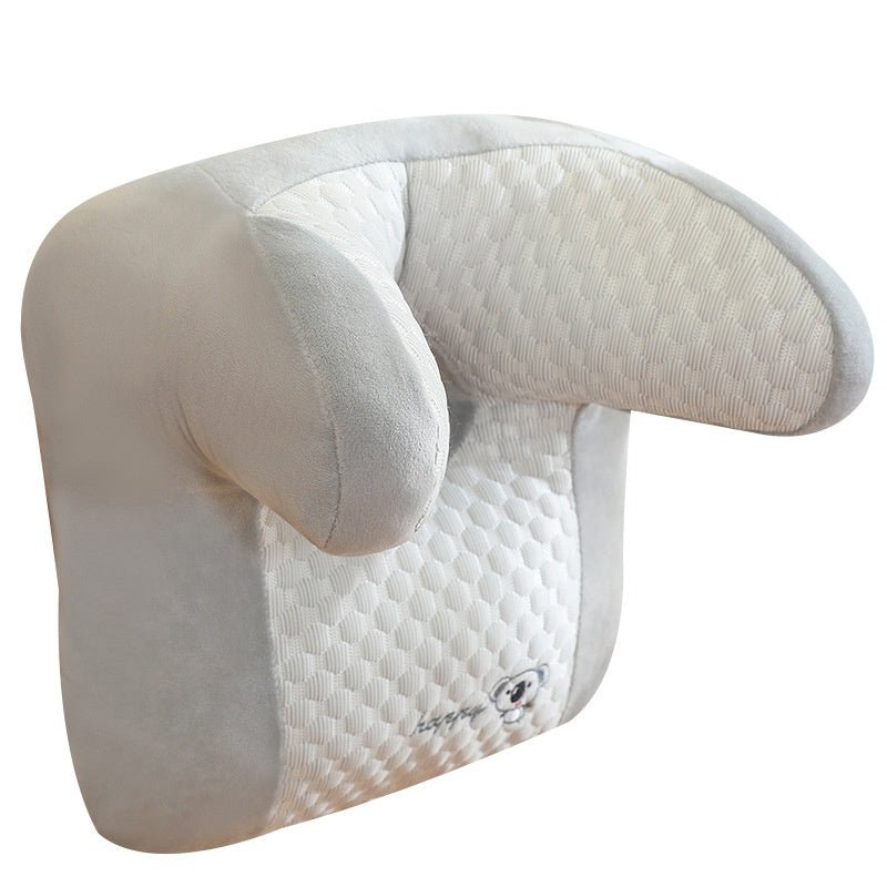 Memory Foam Nap Pillow for Office Desk, Car & Travel Comfort
