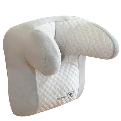 Memory Foam Nap Pillow for Office Desk, Car & Travel Comfort