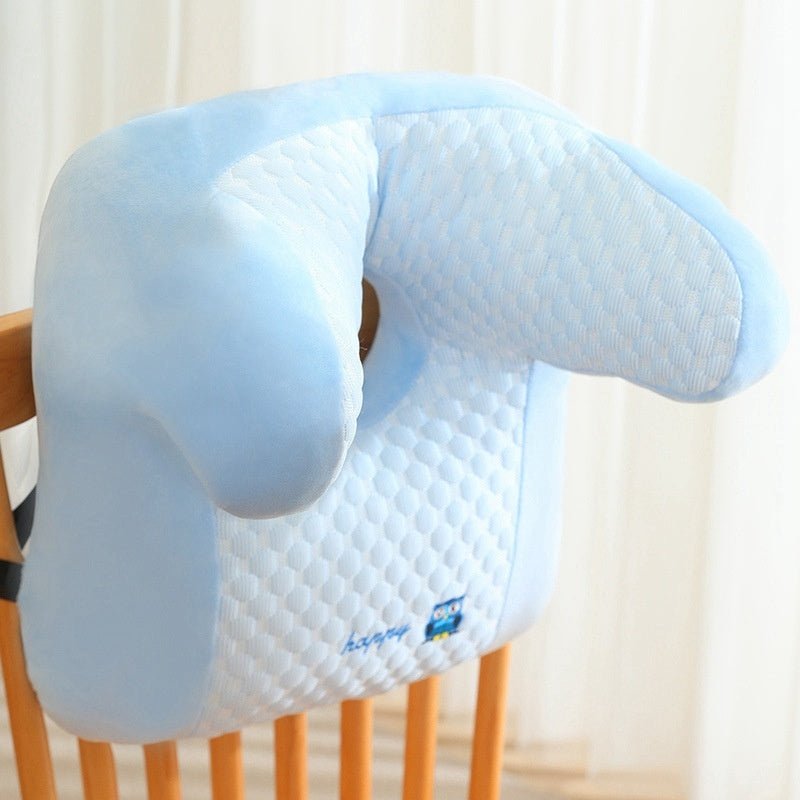 Memory Foam Nap Pillow for Office Desk, Car & Travel Comfort