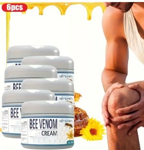 Joint wellness cream with smooth formula for everyday knee and muscle care