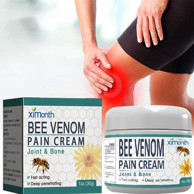 Joint comfort cream for knee and back massage care with soothing wellness support