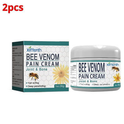Body massage cream for joint comfort and convenient home wellness care