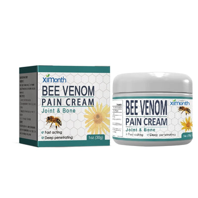 Joint massage cream tube for comfortable daily use and self-care routine