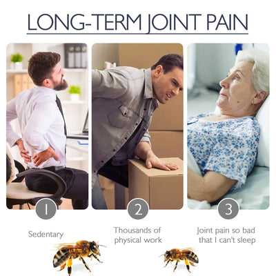 Portable joint care cream for knees, back, shoulders, and everyday wellness