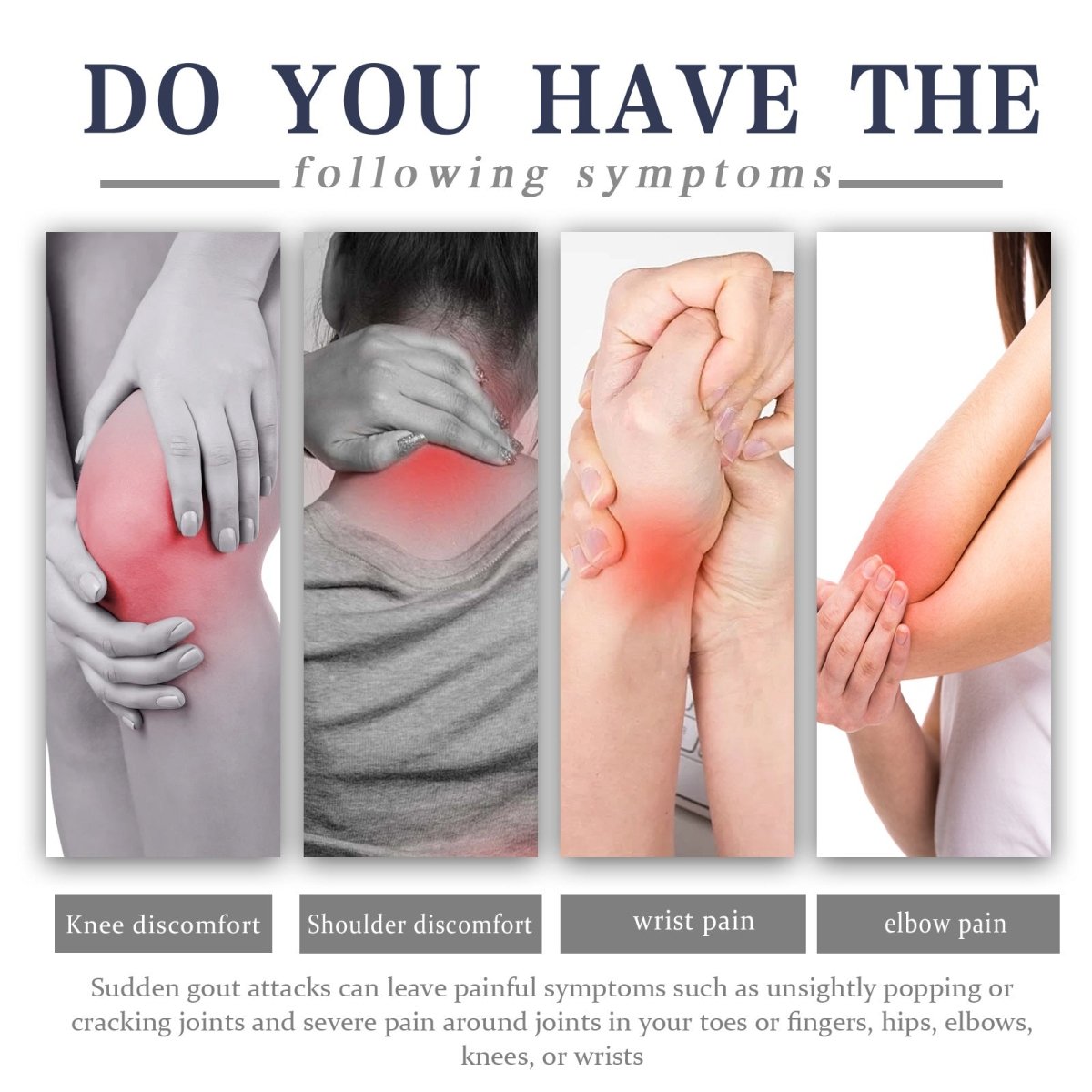 Joint comfort cream product for soothing massage after exercise and daily activities