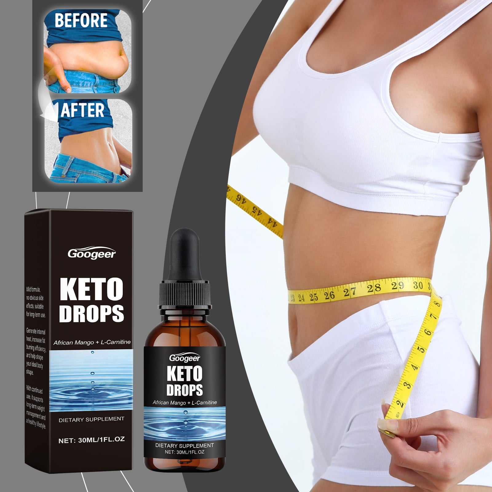 Ketone Drops Oral Solution