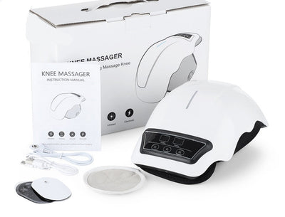 Heated Knee Massager with Warm Compress for Daily Comfort