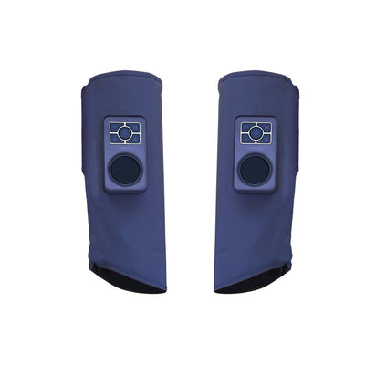 Fully Enclosed Foot Massage Machine with Heat for Home Relaxation