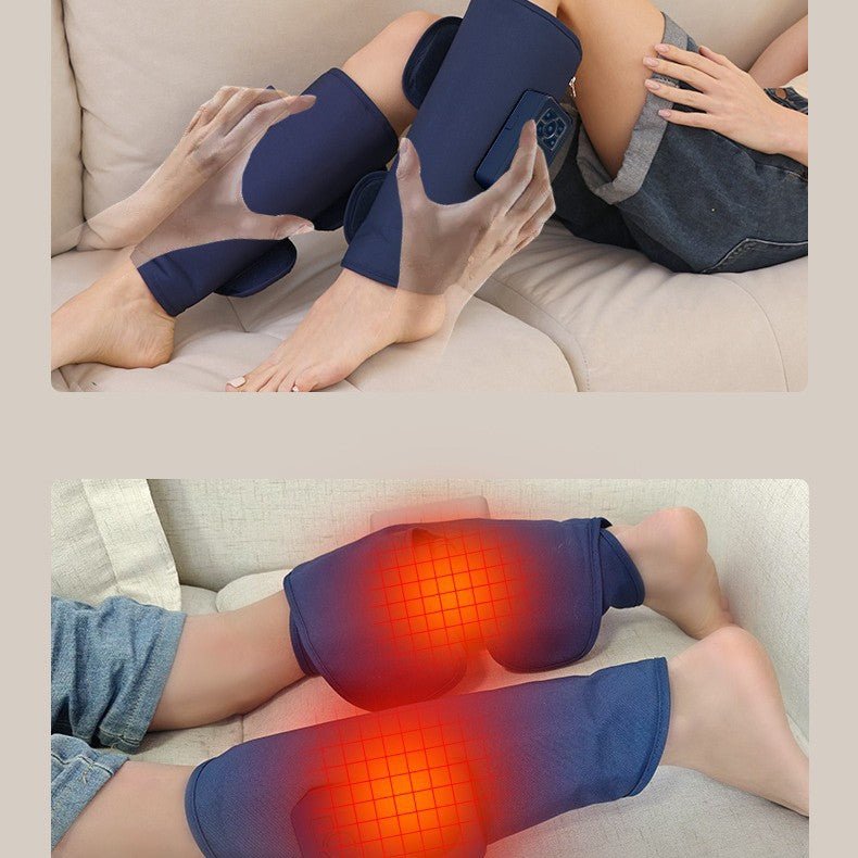 Heated Leg Massage Machine for Calf Relaxation and Everyday Comfort