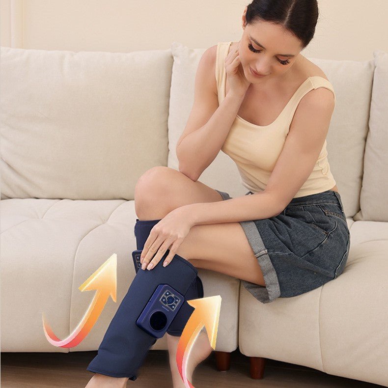 Fully Wrapped Heated Foot Massager Machine for Relaxing Foot Massage at Home