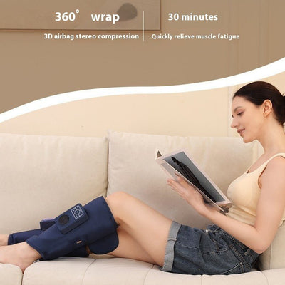 Heated Foot Massager with Gentle Massage for Tired and Aching Feet