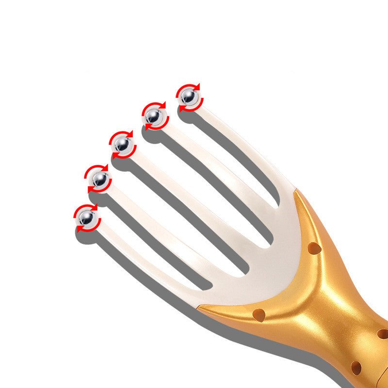 Scalp Massager Hair Brush Comb Deep Tissue Head Massage Tool for Relaxation, Scalp Stimulation & Hair Care