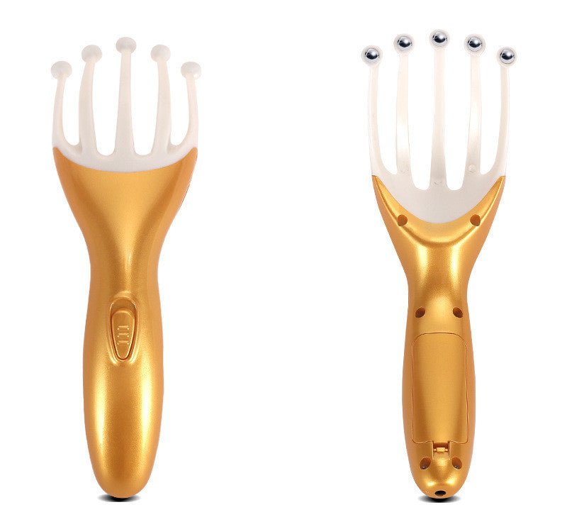 Scalp Massager Hair Brush Comb Deep Tissue Head Massage Tool for Relaxation, Scalp Stimulation & Hair Care
