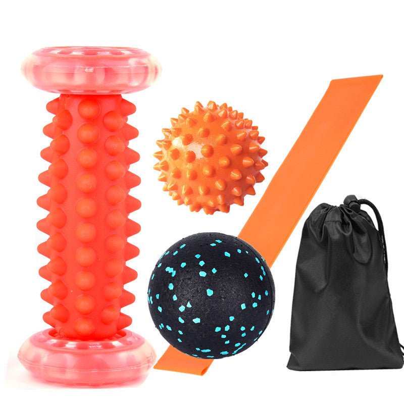 Foot massage roller ball for plantar fasciitis relief and muscle recovery