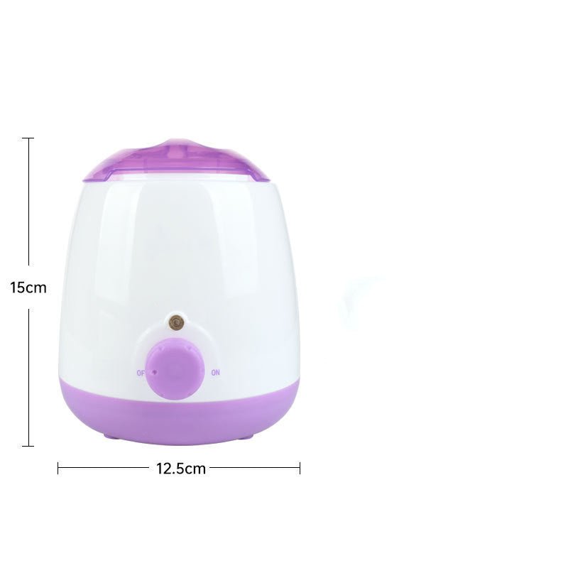 Reusable menstrual cup steam cleaning device