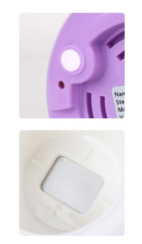 Portable hygiene sterilizer case for menstrual products