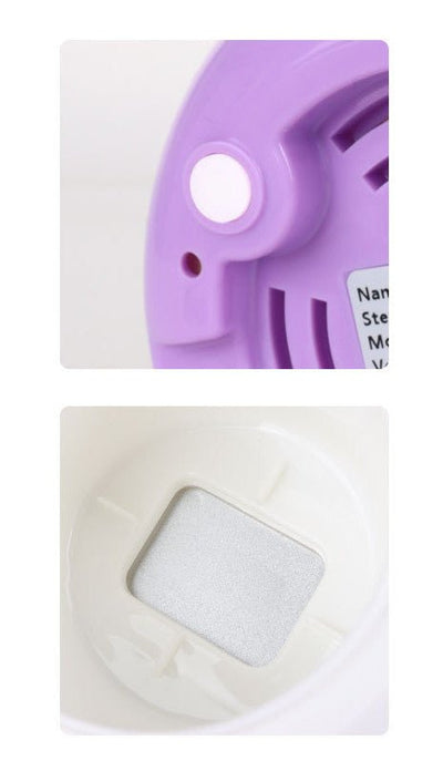 Portable hygiene sterilizer case for menstrual products