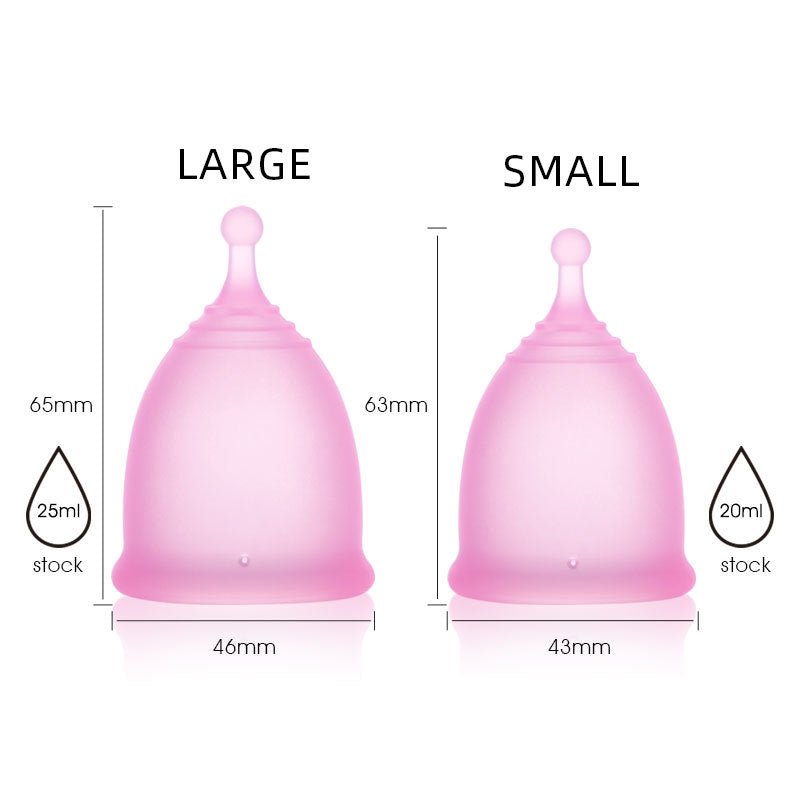 Eco friendly menstrual cup for comfortable period protection