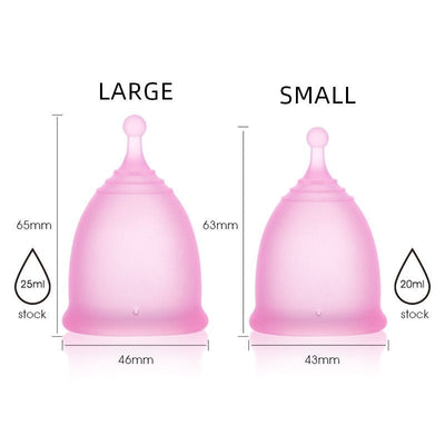 Eco friendly menstrual cup for comfortable period protection