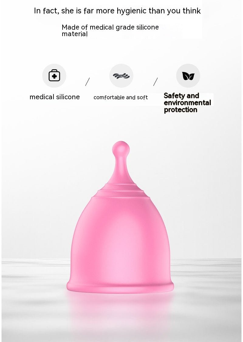 Women’s menstrual cup sterilizer for safe cleaning and everyday personal care