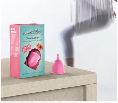 Portable electric steam cleaner designed for menstrual cup maintenance and hygiene
