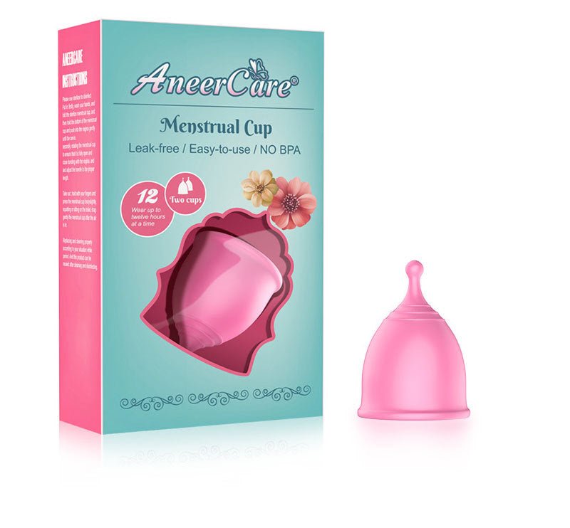 Electric menstrual cup sterilizer with steam cleaning function for personal care