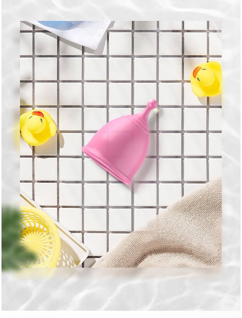 Travel-friendly menstrual cup sterilizer for convenient reusable period care