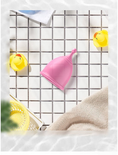 Travel-friendly menstrual cup sterilizer for convenient reusable period care