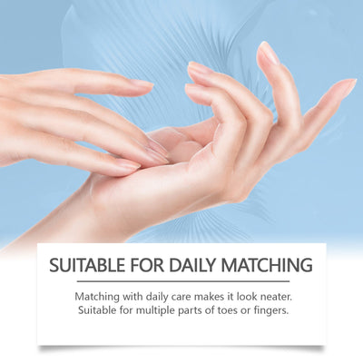 Mild Ingredients Toenail Nourishing Daily Care Solution