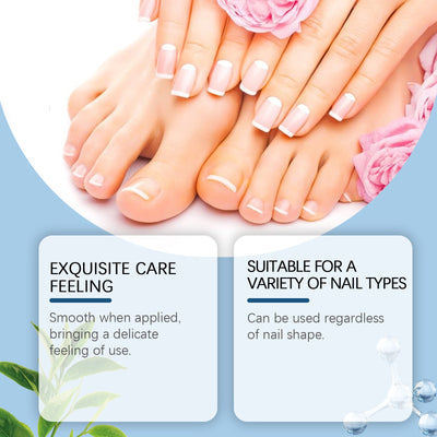 Mild Ingredients Toenail Nourishing Daily Care Solution